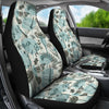 Load image into Gallery viewer, Light Blue Dragonfly Car Seat Cover Car Seat Universal Fit-grizzshop