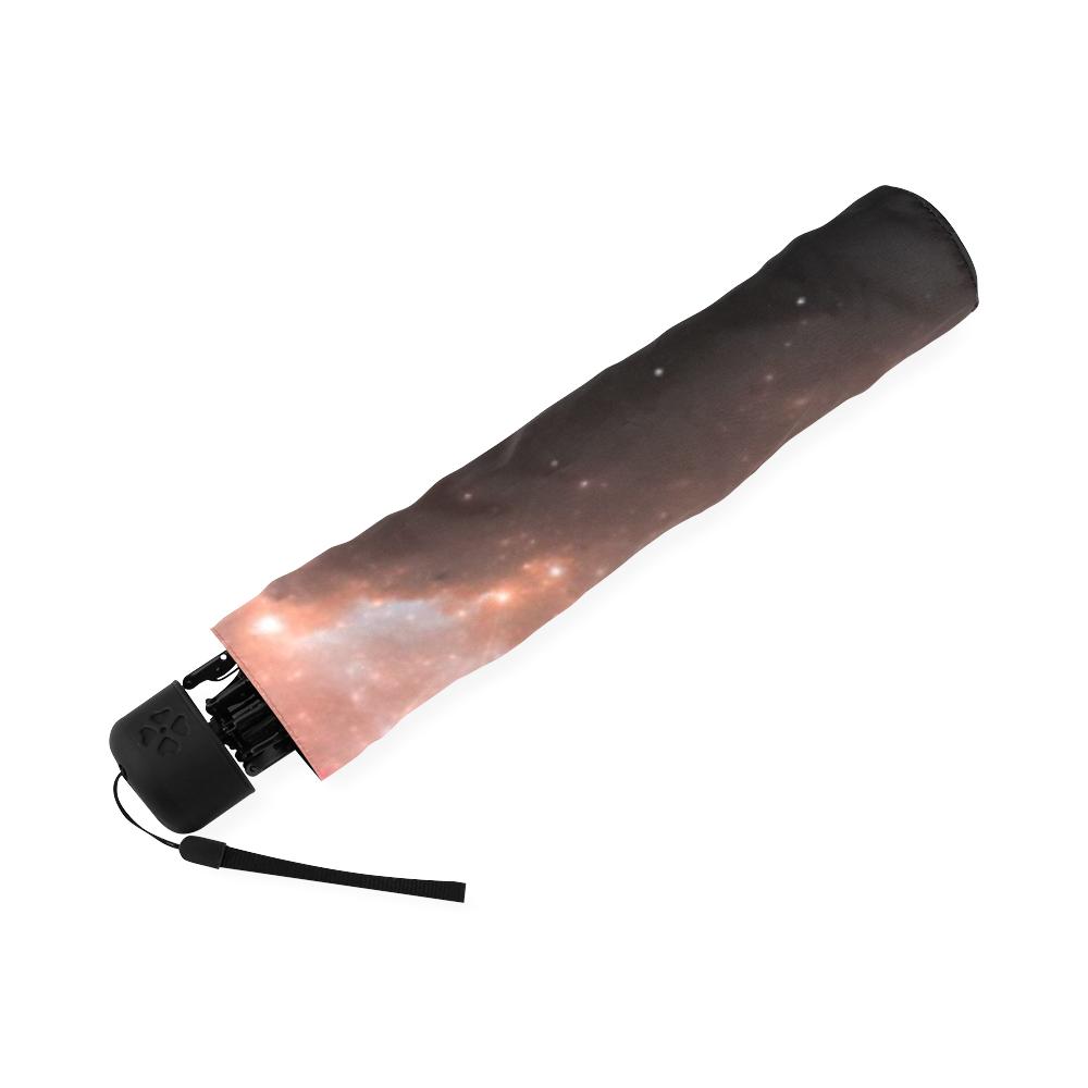 Light Geomagnetic Storm Galaxy Space Print Foldable Umbrella-grizzshop