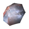 Light Geomagnetic Storm Galaxy Space Print Foldable Umbrella-grizzshop