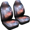 Light Geomagnetic Storm Galaxy Space Print Universal Fit Car Seat Cover-grizzshop