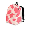 Light Pink Cow Print Backpack-grizzshop