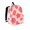 Light Pink Cow Print Backpack-grizzshop