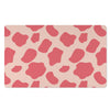 Light Pink Cow Print Door Mat-grizzshop