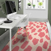 Light Pink Cow Print Floor Mat-grizzshop