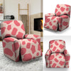 Light Pink Cow Print Recliner Cover-grizzshop