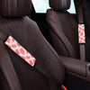 Light Pink Cow Print Seat Belt Cover-grizzshop