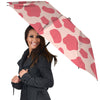 Light Pink Cow Print Umbrella-grizzshop