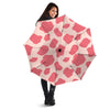 Light Pink Cow Print Umbrella-grizzshop