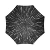 Light Speed Galaxy Space Print Foldable Umbrella-grizzshop
