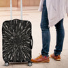 Light Speed Galaxy Space Print Luggage Cover Protector-grizzshop