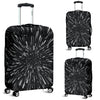 Light Speed Galaxy Space Print Luggage Cover Protector-grizzshop