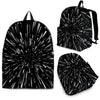 Light Speed Galaxy Space Print Premium Backpack-grizzshop