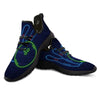 Light Up Bowling Pins Print Black Athletic Shoes-grizzshop