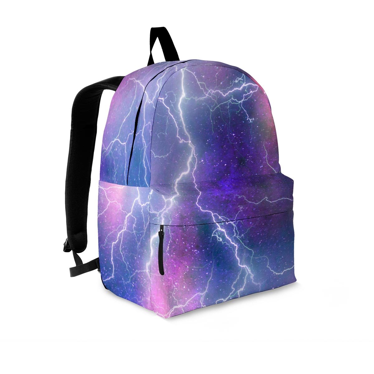 Lightning Aurora Galaxy Space Backpack-grizzshop