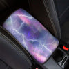 Lightning Aurora Galaxy Space Car Console Cover-grizzshop