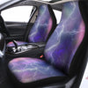 Lightning Aurora Galaxy Space Car Seat Covers-grizzshop