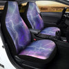 Lightning Aurora Galaxy Space Car Seat Covers-grizzshop