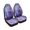 Lightning Aurora Galaxy Space Car Seat Covers-grizzshop