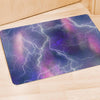 Lightning Aurora Galaxy Space Door Mat-grizzshop