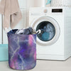 Lightning Aurora Galaxy Space Laundry Basket-grizzshop