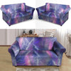 Lightning Aurora Galaxy Space Loveseat Cover-grizzshop