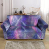 Lightning Aurora Galaxy Space Loveseat Cover-grizzshop