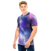 Lightning Aurora Galaxy Space Men T Shirt-grizzshop