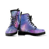 Lightning Aurora Galaxy Space Men's Boots-grizzshop