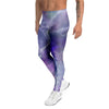 Lightning Aurora Galaxy Space Men's Leggings-grizzshop