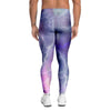 Lightning Aurora Galaxy Space Men's Leggings-grizzshop