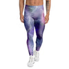 Lightning Aurora Galaxy Space Men's Leggings-grizzshop