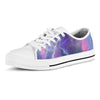 Lightning Aurora Galaxy Space Men's Low Top Shoes-grizzshop