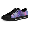 Lightning Aurora Galaxy Space Men's Low Top Shoes-grizzshop