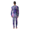 Lightning Aurora Galaxy Space Men's Pajamas-grizzshop