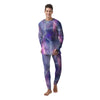 Lightning Aurora Galaxy Space Men's Pajamas-grizzshop