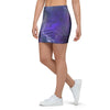 Lightning Aurora Galaxy Space Mini Skirt-grizzshop