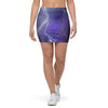 Lightning Aurora Galaxy Space Mini Skirt-grizzshop