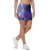 Lightning Aurora Galaxy Space Mini Skirt-grizzshop