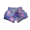 Lightning Aurora Galaxy Space Muay Thai Boxing Shorts-grizzshop