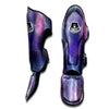 Lightning Aurora Galaxy Space Muay Thai Shin Guard-grizzshop