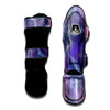 Lightning Aurora Galaxy Space Muay Thai Shin Guard-grizzshop