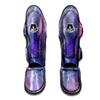 Lightning Aurora Galaxy Space Muay Thai Shin Guard-grizzshop