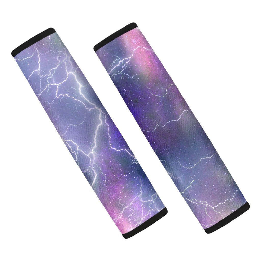 Lightning Aurora Galaxy Space Seat Belt Cover-grizzshop