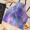 Lightning Aurora Galaxy Space Women's Apron-grizzshop