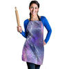 Lightning Aurora Galaxy Space Women's Apron-grizzshop