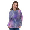 Lightning Aurora Galaxy Space Women's Hoodie-grizzshop