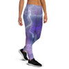 Lightning Aurora Galaxy Space Women's Joggers-grizzshop