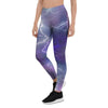 Lightning Aurora Galaxy Space Women's Leggings-grizzshop