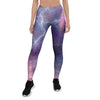 Lightning Aurora Galaxy Space Women's Leggings-grizzshop