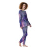 Lightning Aurora Galaxy Space Women's Pajamas-grizzshop